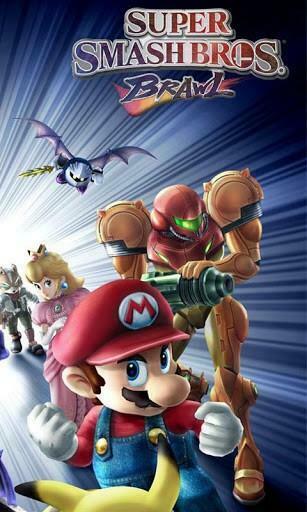 Bigger Super Smash Bros Brawl Live Wp For Android Screenshot