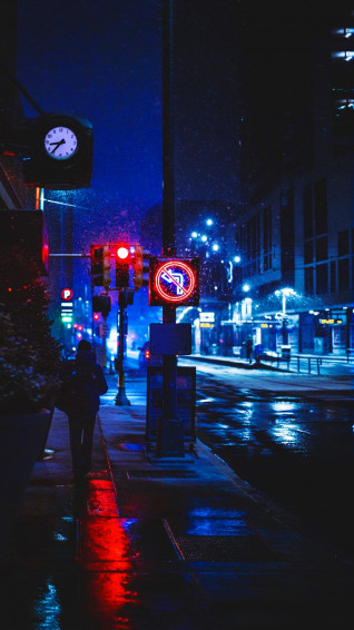 Street Light Wallpaper