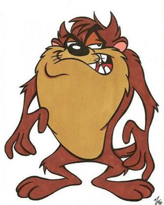 Tasmanian Devil Cartoon Quotes
