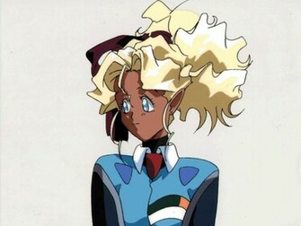 Tenchi Muyo Wallpaper Darkskinned Blond Anime