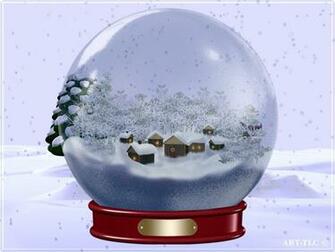 Pics Photos Snow Globe Wallpaper