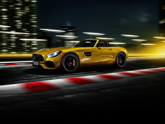Mercedes Amg Gt S Roadster Side Wallpaper HD Cars