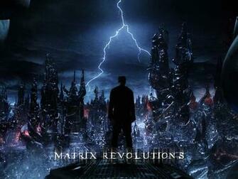 Matrix Revolutions Wallpaper