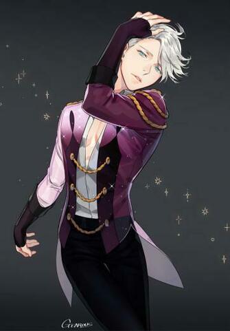 Victor Nikiforov Yuri On Ice Zerochan Anime Image Board