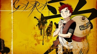 Manga Gaara Kazekage Suna Wallpaper Anime Desktop