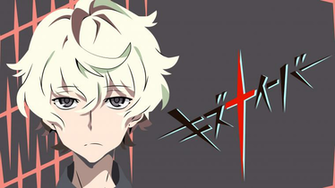 Kiznaiver Katsuhira Agata White Hair Character Wallpaper X