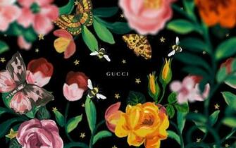 Gucci Snake Wallpaper