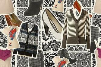 Vintage Clothing Background Themes