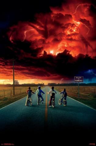 Stranger Things Key Art Posters Netflix