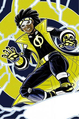 Static Shock Prestige Series By Thuddleston