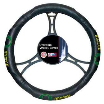 Oregon Ducks Car Steering Wheel Cover