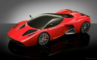 Ferrari Concept Car Wallpaper Resolution HD
