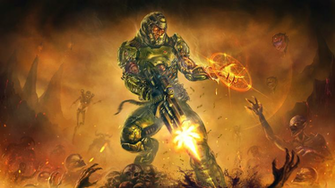 Doom Computer Wallpaper Desktop Background