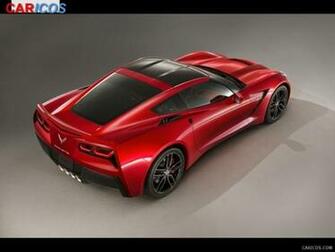 Chevrolet Corvette Stingray Rear HD Wallpaper