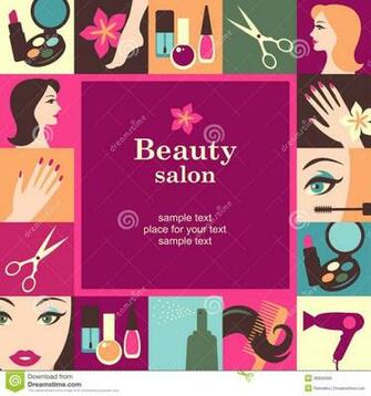 Beauty Salon Wallpaper HD Base