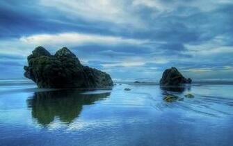 Blue Lagoon Wallpaper