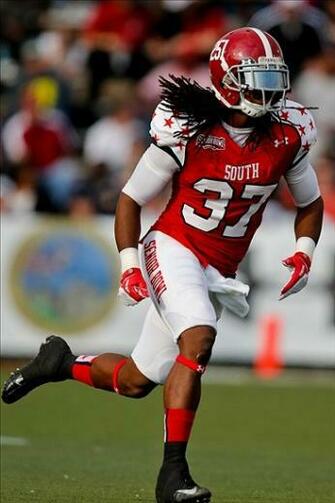 Al Usa Senior Bowl South Squad Defensive Back Robert Lester Of Alabama