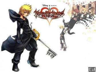 Kingdom Hearts Roxas Wallpaper