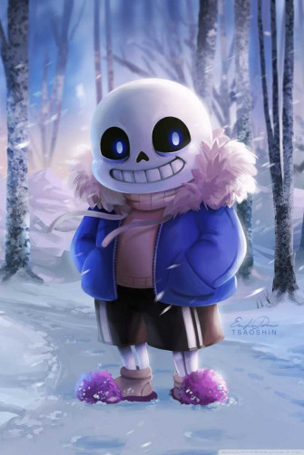 Sans Wallpaper Ixpap
