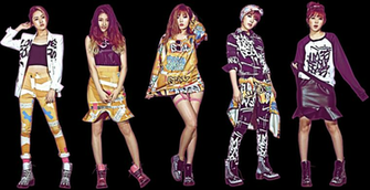 4minute Wallpaper HD Kpop Collection