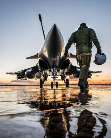 Military Aircraft Dassault Rafale Credits Dassaultaviation