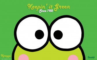 Keroppi Wallpaper