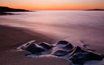 Image Ocean Coast Stones Horizon Wallpaper And Stock Photos