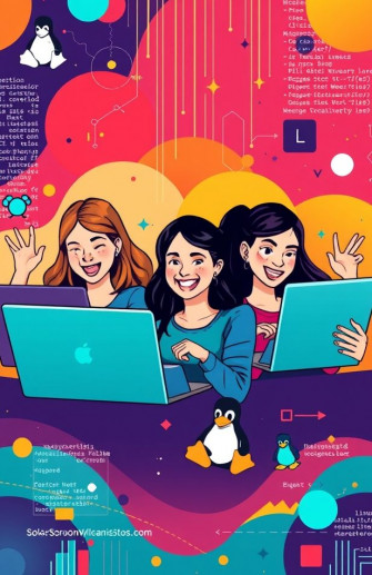 Linux Girls Wallpaper