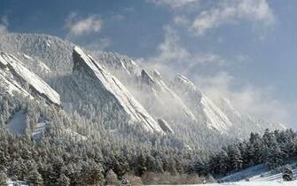 Flatirons Wallpaper