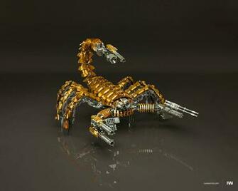 Wallpaper Dekstop U 3d Robot