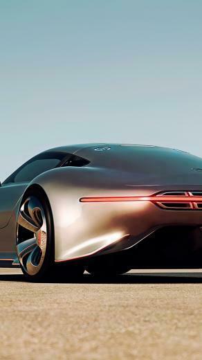 Wallpaper Mercedes Benz Amg Vision Gran