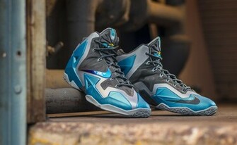 Wallpaper Nike Lebron Gamma Blue Jordan Howenstine Nov
