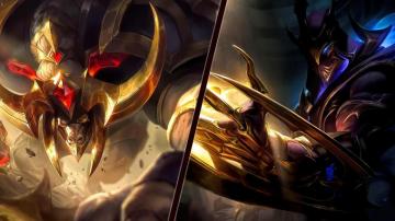 Conqueror Alistar And Galaxy Slayer Zed Skins Will Lol