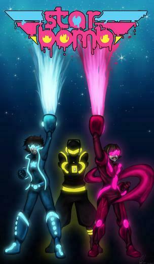 Boom Starbomb Gamegrumps