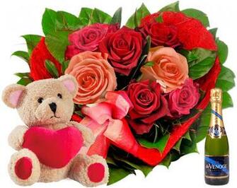Flowers For Flower Lovers Valentine Day Wallpaper