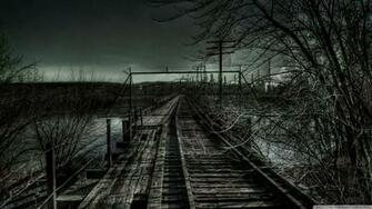 HD Wallpaper Old Railroad