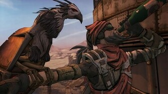 Borderlands Wallpaper Artwork
