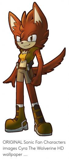 Original Sonic Fan Characters Image Cyra The Wolverine HD