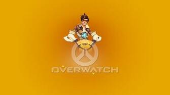 Wallpaper Overwatch Tracer