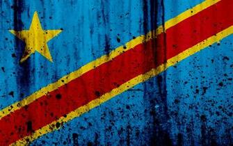 Wallpaper Democratic Republic Of The Congo Flag