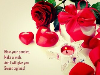 Happy BirtHDay To Love HD Wallpaper Messages Quotes Let Us