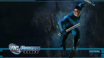 Dc Universe Online Nightwing Desktop Pc And Mac Wallpaper