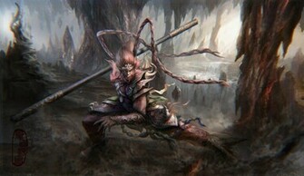 Monkey King By Xck