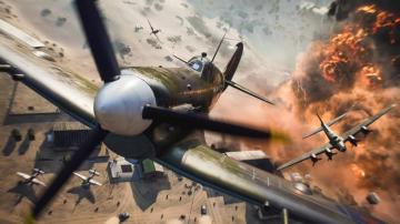 Battlefield Fighter Aircraft Wallpaper 4k Pc Desktop 8671a