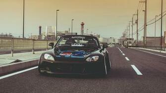 Cars Roads Honda S2000 Wallpaper