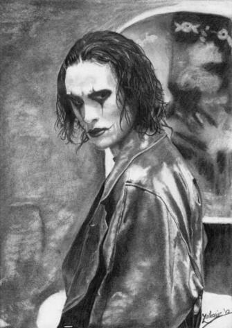 Brandon Lee Eric Draven The Crow By Fishbone0102