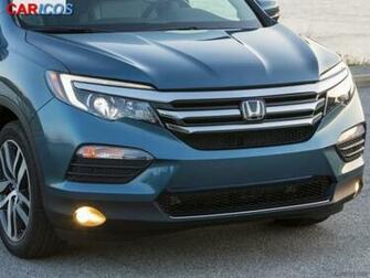 Honda Pilot Elite Front Wallpaper