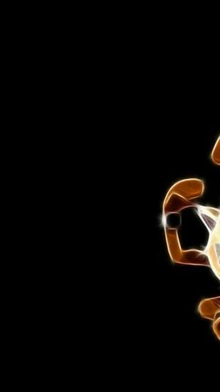 Pokemon Black Background Primeape 9kdw