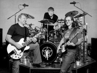 Rush Band Image Size Poster