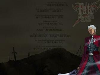 Fate Stay Night Unlimited Blade Works Wallpaper And